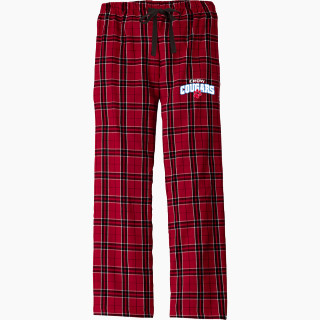 District Men's Flannel Plaid Pant