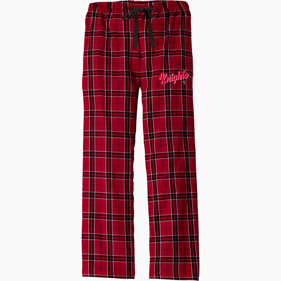 TCMS Knights District Men's Flannel Plaid Pant
