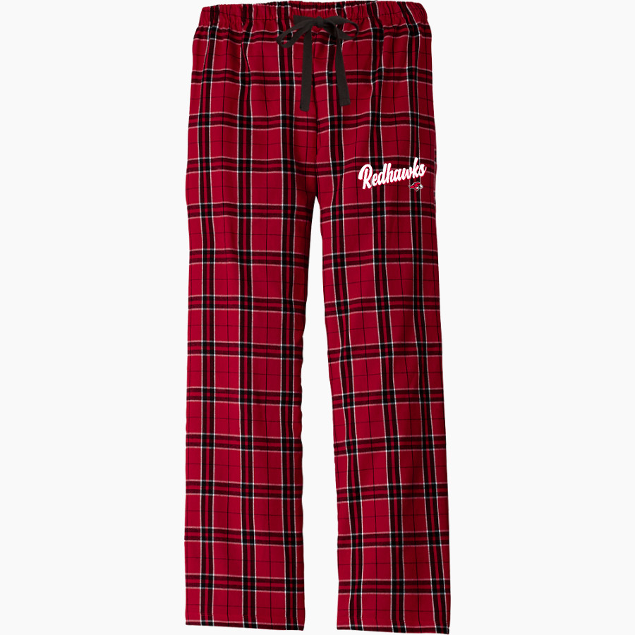 Benedictine University Mesa Redhawks District Men's Flannel Plaid Pant