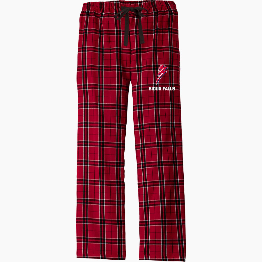 Sioux Falls Storm Storm <span class="pdp-name-mascot">Sioux Falls Storm</span> District Men's Flannel Plaid Pant