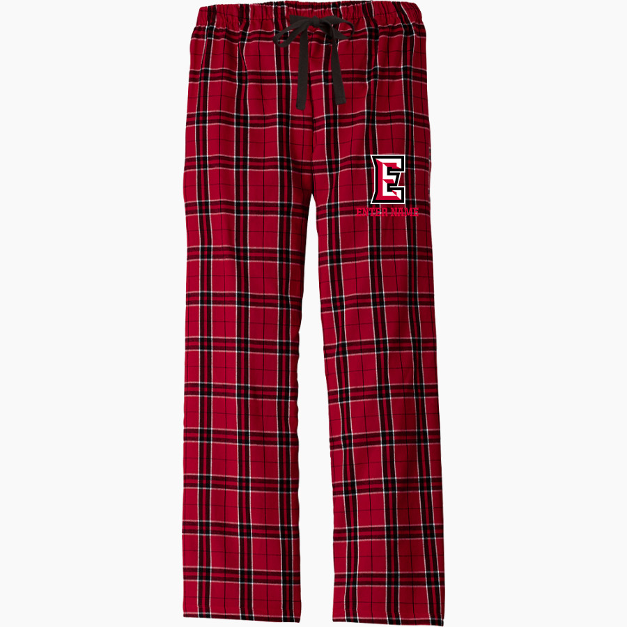 Everett Trojan <span class="pdp-name-mascot">Everett Trojans</span> District Men's Flannel Plaid Pant