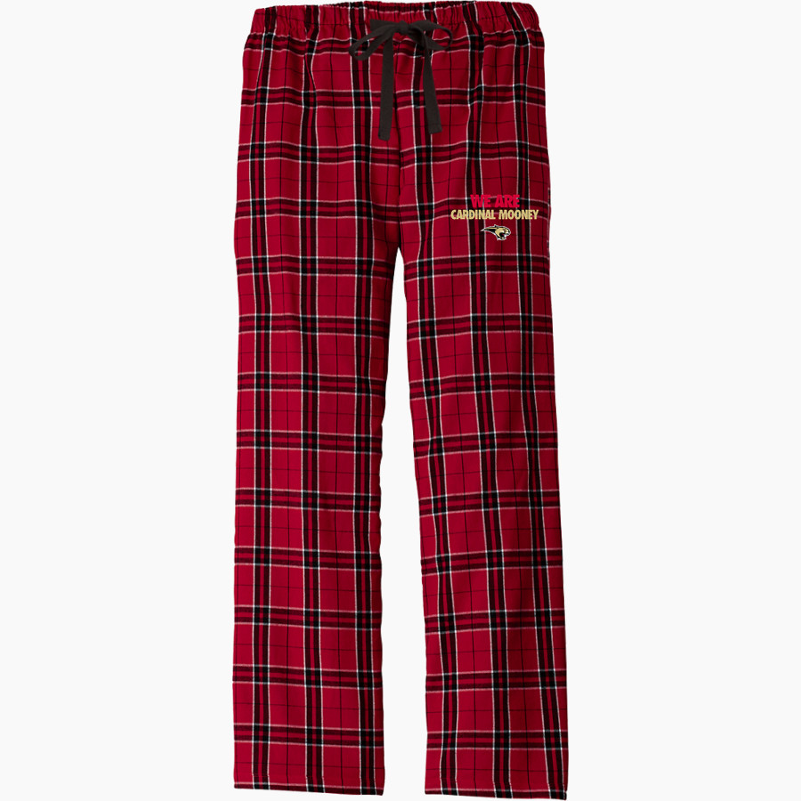 Cardinal Mooney Cougars <span class="pdp-name-mascot">Cardinal Mooney Cougars</span> District Men's Flannel Plaid Pant