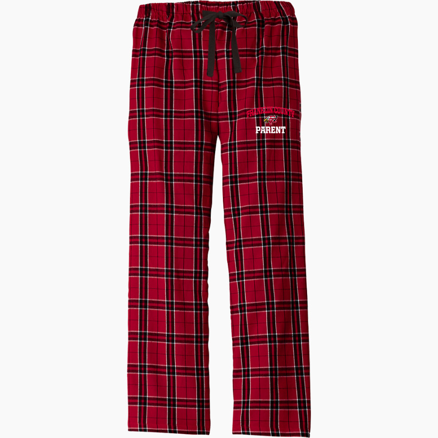 FRANKLIN COUNTY HIGH SCHOOL EAGLES <span class="pdp-name-mascot">FRANKLIN COUNTY EAGLES</span> District Men's Flannel Plaid Pant