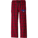 Moanalua Na Menehune <span class="pdp-name-mascot">Moanalua Menehunes</span> District Men's Flannel Plaid Pant Front Thumbnail