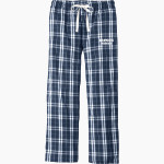 Brandeis Judges Online Store <span class="pdp-name-mascot">Brandeis Judges</span> District Men's Flannel Plaid Pant Front Thumbnail