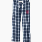 PURCELL MARIAN CAVALIERS official sideline store District Men's Flannel Plaid Pant Front Thumbnail