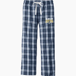 PEARL HIGH SCHOOL PIRATES <span class="pdp-name-mascot">PEARL PIRATES</span> District Men's Flannel Plaid Pant Front Thumbnail