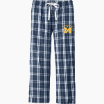 Massapequa Chiefs <span class="pdp-name-mascot">Massapequa Chiefs</span> District Men's Flannel Plaid Pant Front Thumbnail