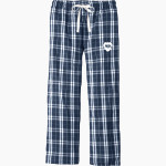Mayfield Junior School Mustangs Online Store District Men's Flannel Plaid Pant Front Thumbnail