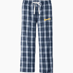LITTLESTOWN HIGH SCHOOL THUNDERBOLTS District Men's Flannel Plaid Pant Front Thumbnail
