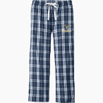 Trinity College Bantams The Official Online Store <span class="pdp-name-mascot">Trinity Bantams</span> District Men's Flannel Plaid Pant Front Thumbnail