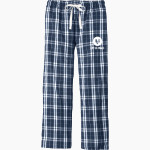 Mount Vernon School Mustangs <span class="pdp-name-mascot">Mount Vernon Mustangs</span> District Men's Flannel Plaid Pant Front Thumbnail