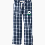 Corpus Christi Cougars District Men's Flannel Plaid Pant Front Thumbnail