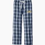 Calvary Lions District Men's Flannel Plaid Pant Front Thumbnail