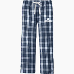 Emery Jaguars District Men's Flannel Plaid Pant Front Thumbnail