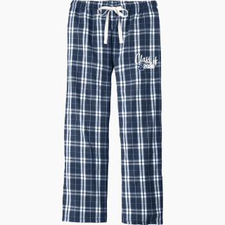 District Men's Flannel Plaid Pant
