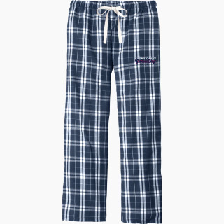 District Men's Flannel Plaid Pant