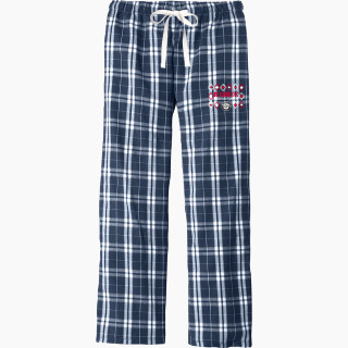 District Men's Flannel Plaid Pant