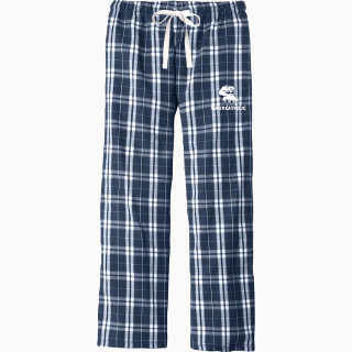 District Men's Flannel Plaid Pant