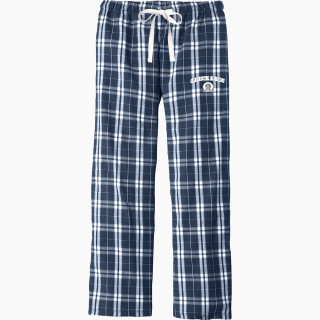 District Men's Flannel Plaid Pant