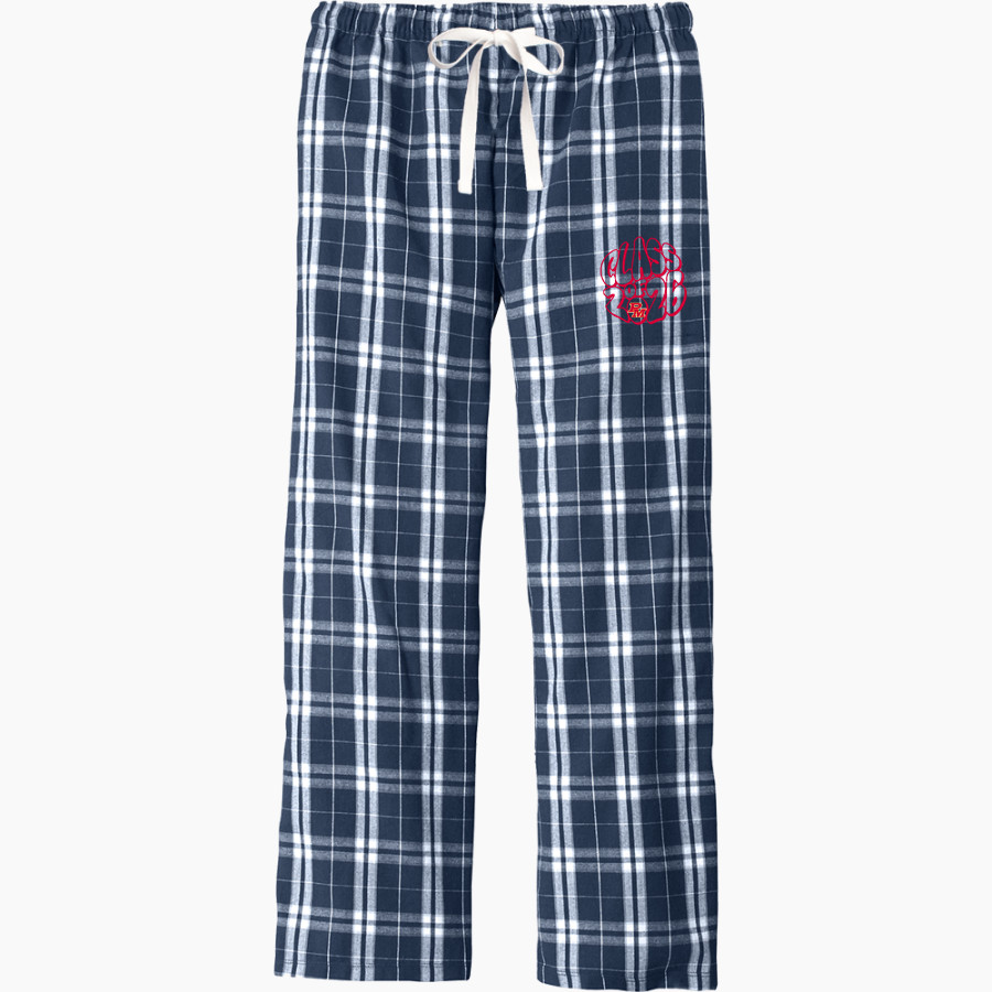 PURCELL MARIAN CAVALIERS official sideline store District Men's Flannel Plaid Pant