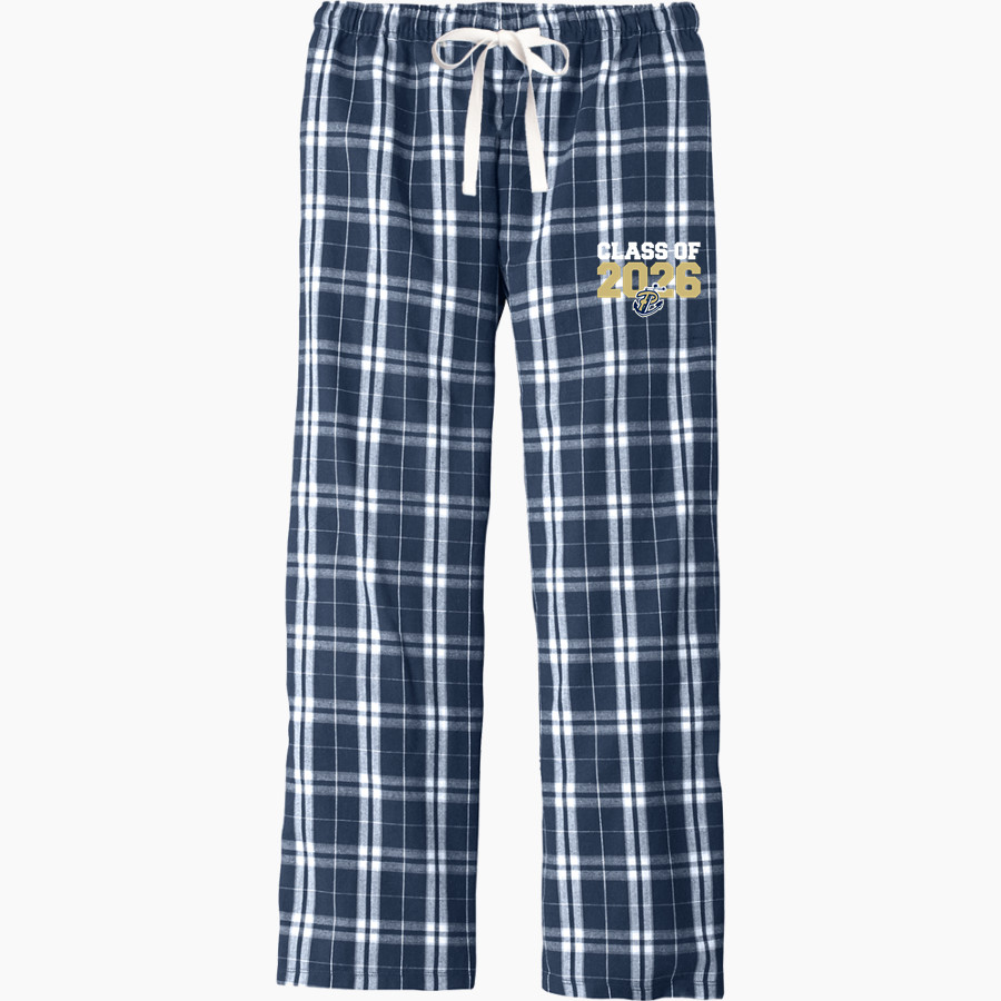 PEARL HIGH SCHOOL PIRATES <span class="pdp-name-mascot">PEARL PIRATES</span> District Men's Flannel Plaid Pant