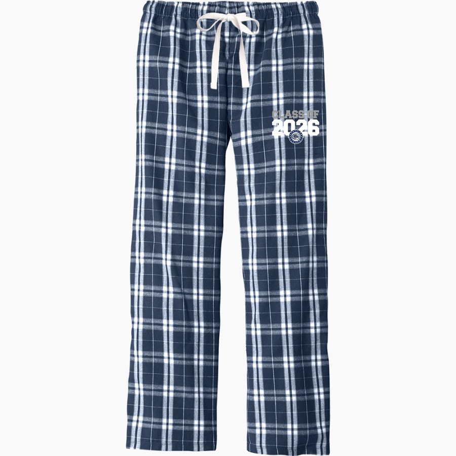 Official Online Store District Men's Flannel Plaid Pant