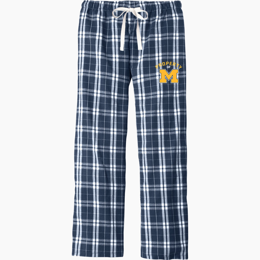 Massapequa Chiefs <span class="pdp-name-mascot">Massapequa Chiefs</span> District Men's Flannel Plaid Pant