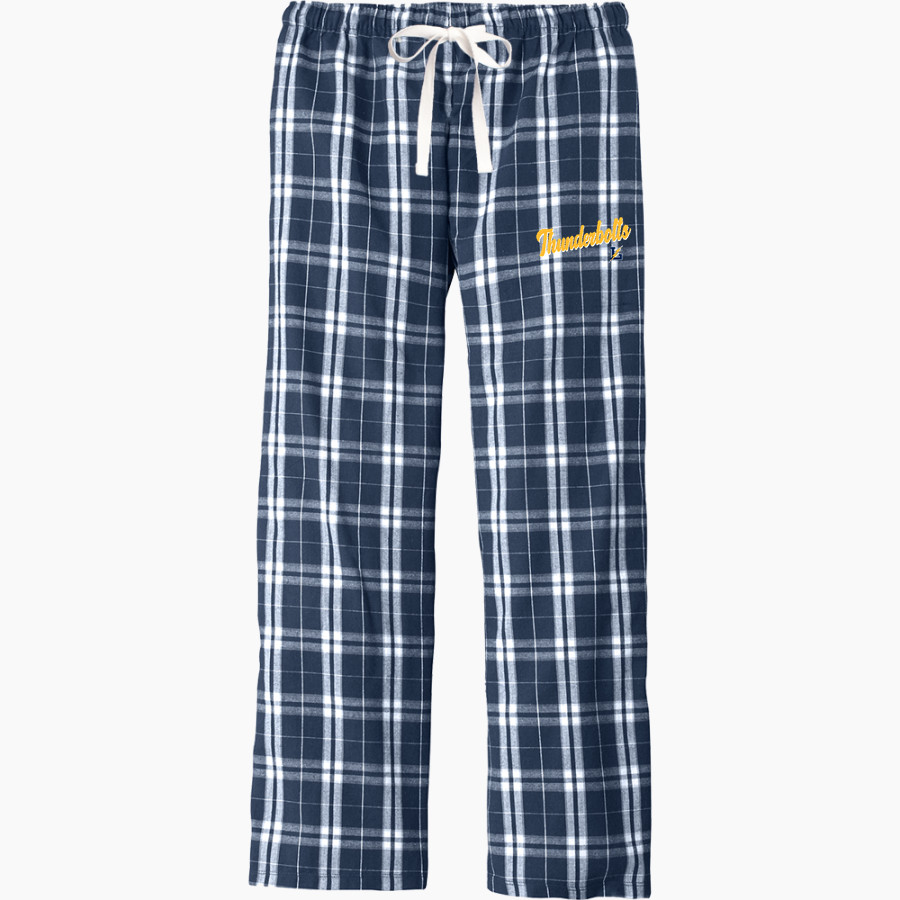 LITTLESTOWN HIGH SCHOOL THUNDERBOLTS District Men's Flannel Plaid Pant