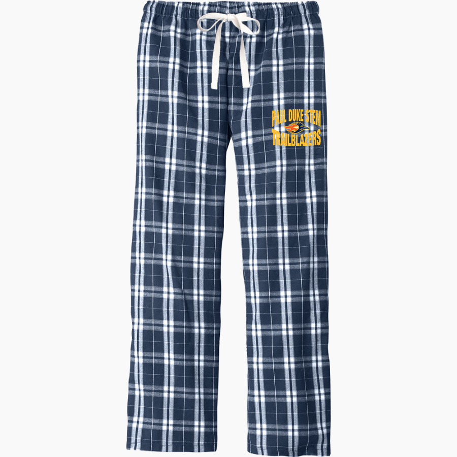 Paul Duke STEM Trailblazers <span class="pdp-name-mascot">Paul Duke High School Trailblazers</span> District Men's Flannel Plaid Pant