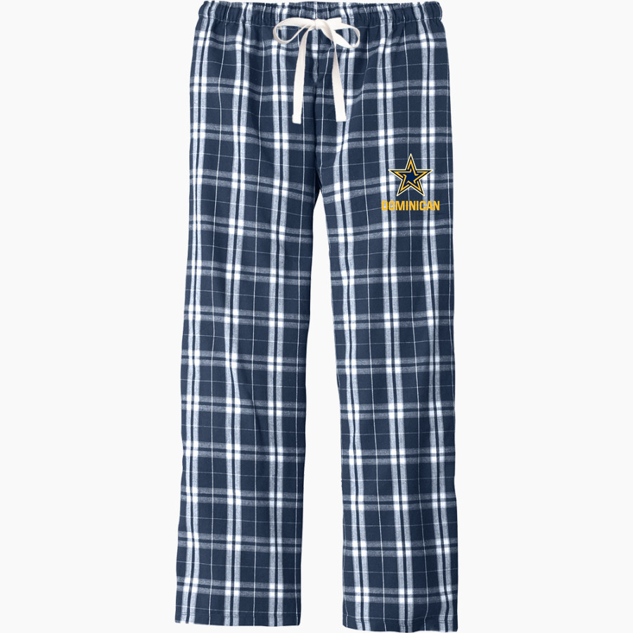 Dominican Stars <span class="pdp-name-mascot">Dominican University Stars</span> District Men's Flannel Plaid Pant