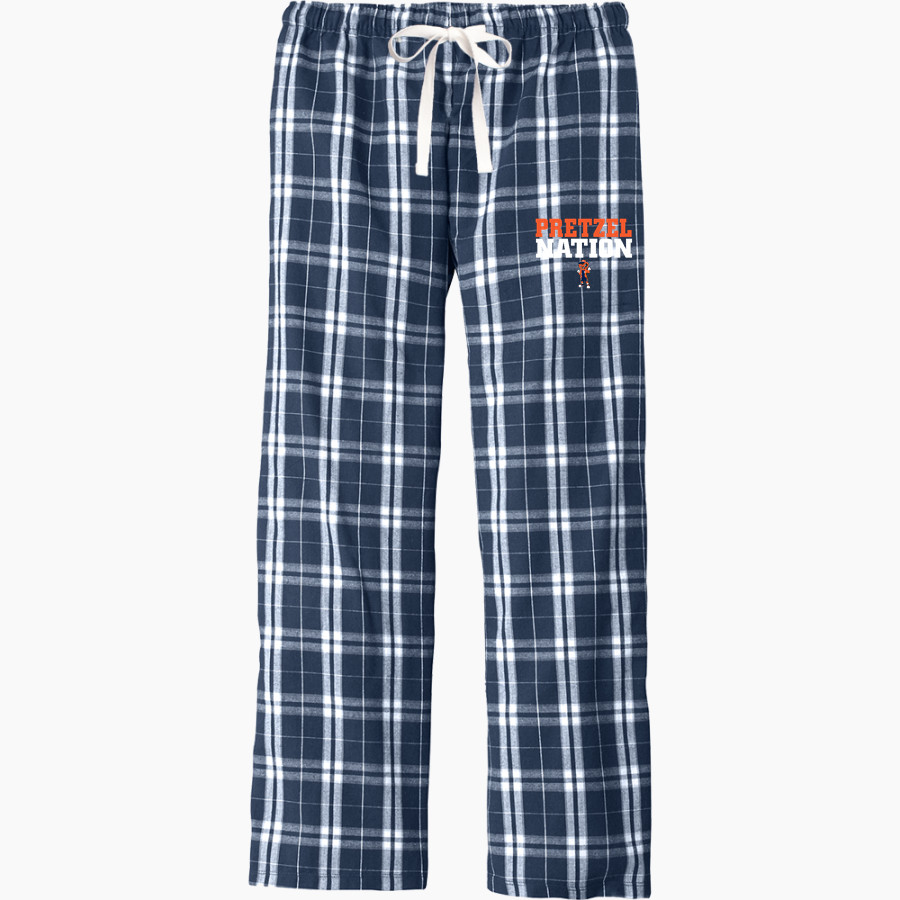 NEW BERLIN HIGH SCHOOL PRETZELS <span class="pdp-name-mascot">NEW BERLIN PRETZELS</span> District Men's Flannel Plaid Pant