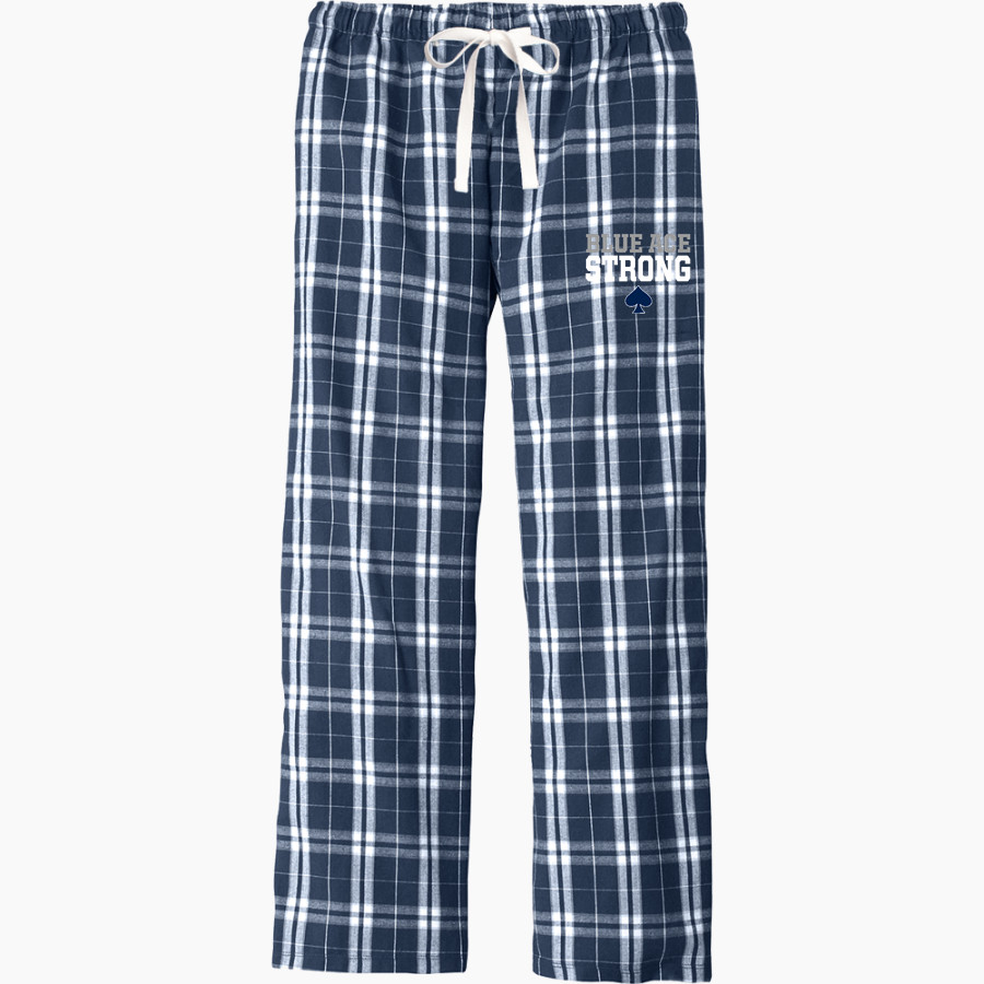 GRANVILLE HIGH SCHOOL BLUE ACES <span class="pdp-name-mascot">GRANVILLE BLUE ACES</span> District Men's Flannel Plaid Pant