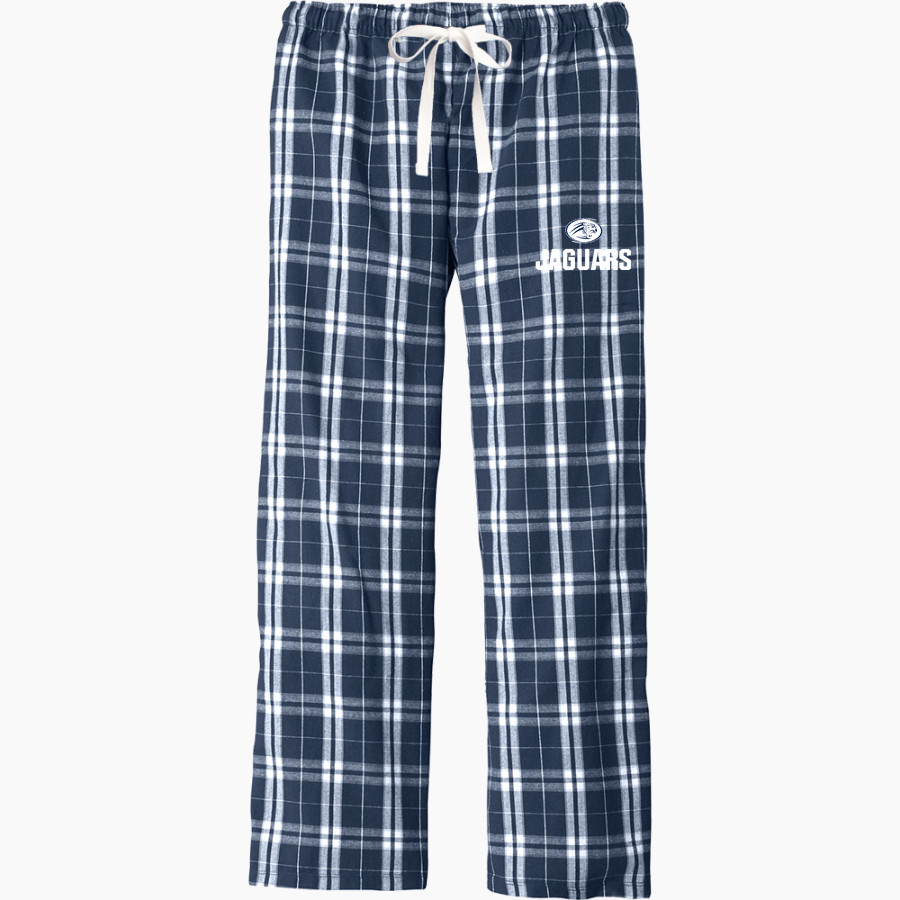 Emery Jaguars District Men's Flannel Plaid Pant
