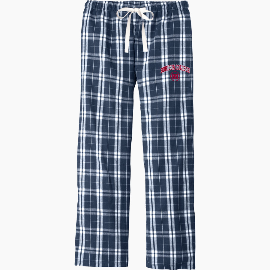 Boricua College District Men's Flannel Plaid Pant