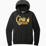 Computech Tigers <span class="pdp-name-mascot">Computech Middle School Tigers</span> District Men's Vintage Wash Fleece Hoodie Front Thumbnail