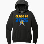 MASON CO CENTRAL HIGH SCHOOL SPARTANS <span class="pdp-name-mascot">MASON CO SPARTANS</span> District Men's Vintage Wash Fleece Hoodie Front Thumbnail