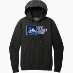 Bay Ridge Prep Tigers District Men's Vintage Wash Fleece Hoodie Front Thumbnail