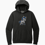 MacArthur Elementary Mustangs District Men's Vintage Wash Fleece Hoodie Front Thumbnail