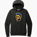 Gaithersburg Trojans <span class="pdp-name-mascot">Gaitherburg Trojans</span> District Men's Vintage Wash Fleece Hoodie Front Thumbnail