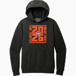 MIDLAND VALLEY HIGH SCHOOL MUSTANGS <span class="pdp-name-mascot">MIDLAND VALLEY MUSTANGS</span> District Men's Vintage Wash Fleece Hoodie Front Thumbnail