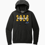 Elm Creek Buffaloes <span class="pdp-name-mascot">Elm Creek Buffaloes</span> District Men's Vintage Wash Fleece Hoodie Front Thumbnail