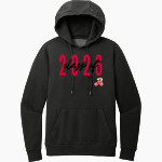 Andrean 59ers <span class="pdp-name-mascot">Andrean 59ers</span> District Men's Vintage Wash Fleece Hoodie Front Thumbnail