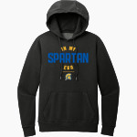 MASON CO CENTRAL HIGH SCHOOL SPARTANS District Men's Vintage Wash Fleece Hoodie Front Thumbnail