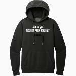 Mounds Park Academy Panthers <span class="pdp-name-mascot">Mounds Park Panthers</span> District Men's Vintage Wash Fleece Hoodie Front Thumbnail