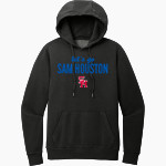 SAM HOUSTON HIGH SCHOOL TEXANS <span class="pdp-name-mascot">SAM HOUSTON TEXANS</span> District Men's Vintage Wash Fleece Hoodie Front Thumbnail