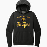 Wilmington Aquatic Club Sea Tigers <span class="pdp-name-mascot">Wilmington Aquatic Club Sea Tigers</span> District Men's Vintage Wash Fleece Hoodie Front Thumbnail