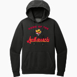 MARINE MILITARY ACADEMY LEATHERNECKS <span class="pdp-name-mascot">MARINE LEATHERNECKS</span> District Men's Vintage Wash Fleece Hoodie Front Thumbnail