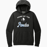 Porter Pandas official sideline store <span class="pdp-name-mascot">Porter Elementary School Pandas</span> District Men's Vintage Wash Fleece Hoodie Front Thumbnail