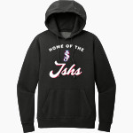 John Swett High School Online Apparel Store District Men's Vintage Wash Fleece Hoodie Front Thumbnail